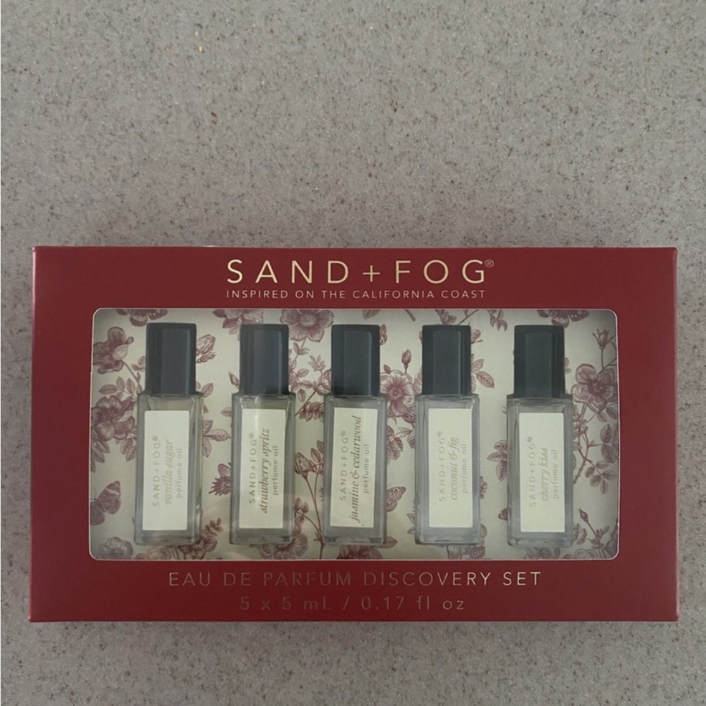 Red Perfume Discovery Set. Holiday set

Smell delicious